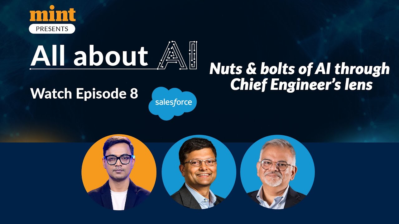 Salesforce Global Engineering Head on what's next with #AI | #AllAboutAI EP 8 #agent