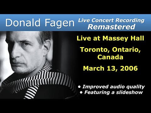 Donald Fagen 2006-03-13 Toronto, Ontario, Canada | Remastered Full Concert