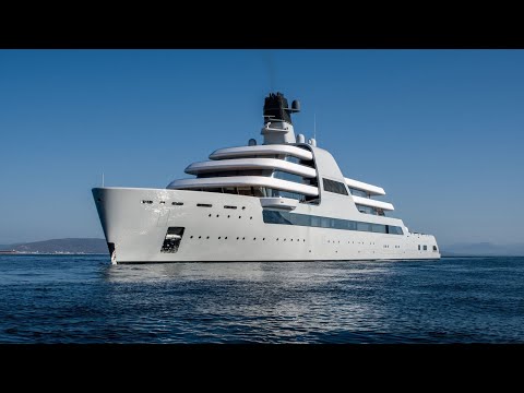SOLARIS MEGAYACHT ON JAZZ - $illionaires Toys