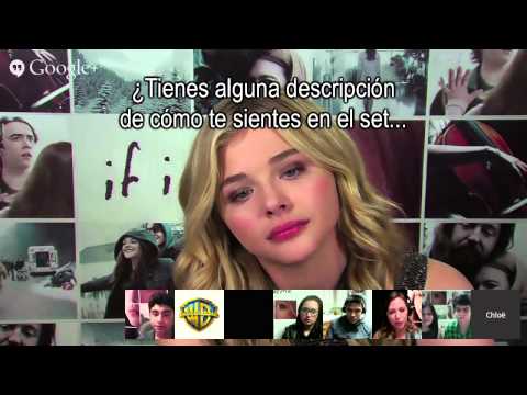 Google Hangout con Chloë Grace Moretz