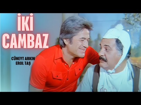 İki Cambaz Türk Filmi | FULL | Cüneyt Arkın | Erol Taş