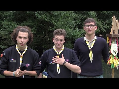 Scouts & louveteaux d'Europe 1ère civrasien
