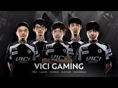 Vici Gaming Player Intro - International 2018 Dota 2