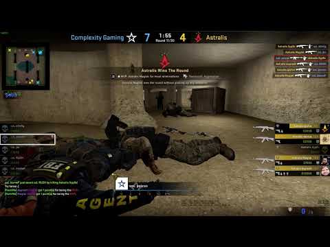 CS:GO BOTs - coL poizon vs Astralis