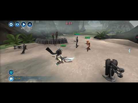 [3v3] Nest (protection up) vs. HK-47/IG-88/IG-86 (L10 HK-47 FDC): 57 banners