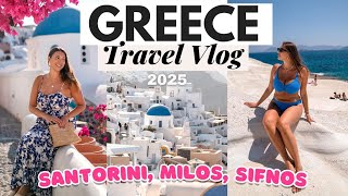 Greece is a Dream: My Perfect 3-Island Itinerary (Santorini, Milos, Sifnos)