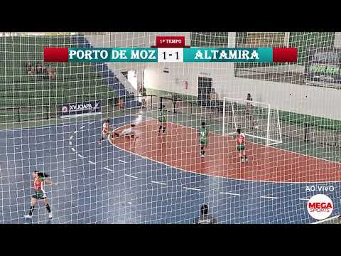 PORTO DE MOZ 2x1 ALTAMIRA - 1ª RODADA - REGIONAL - XINGU/TAPAJÓS - XV JOGOS ABERTOS DO PARÁ 2026.