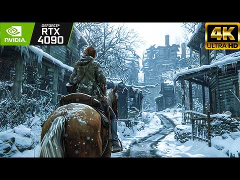 CANNIBALS VILLAGE (PC) RTX 4090 ULTRA Realistic Graphics [4K] The Last of Us