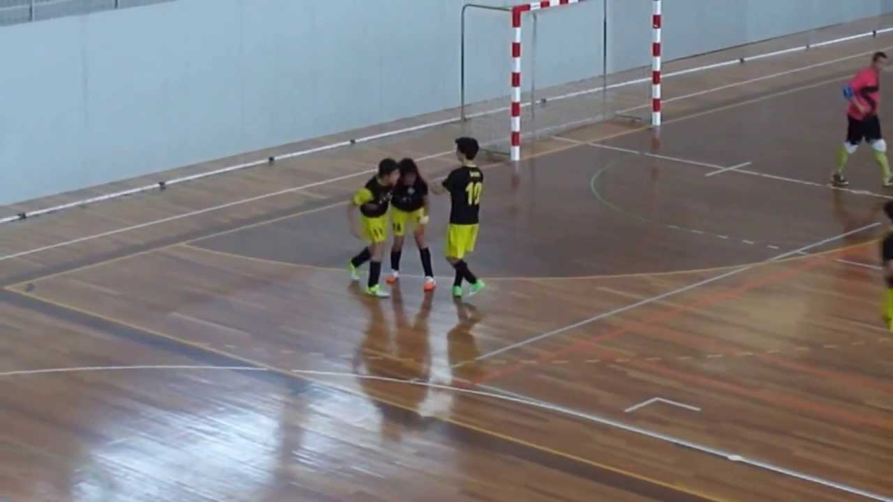 União Custóias 3-3 Alfa A.C. - Juvenis - 2-3 - S...