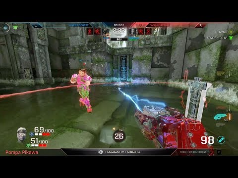 Spart1e vs. Pikawa (1/4 play-off, Quake Open League EU #2) – Quake Champions