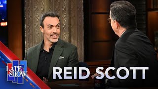 Why Reid Scott’s First Appearance On “The Late Show” Never Made It To Television