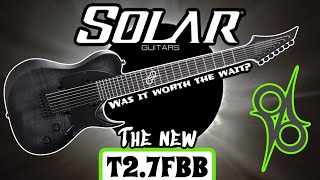 Video thumbnail for The new T series from Solar guitars / T2.7FBB. Worth the wait? by SIX1NINE GUITARS AND GEAR