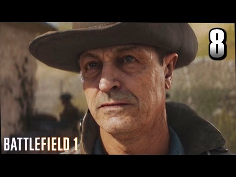 BATTLEFIELD 1 Gameplay Walkthrough Part 8 · Mission: Cape Helles (The Runner War Stories)
