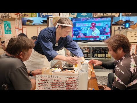 【衝撃】まさかの安保瑠輝也が居酒屋で働いていた