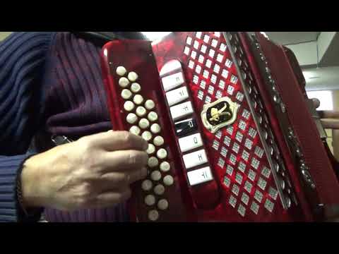 PAOLO SOPRANI club 1 model 8 bass diatonic button accordion