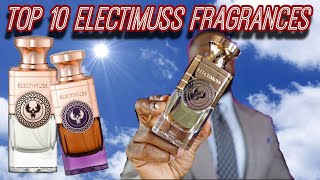 Top 10 Electimuss Fragrances