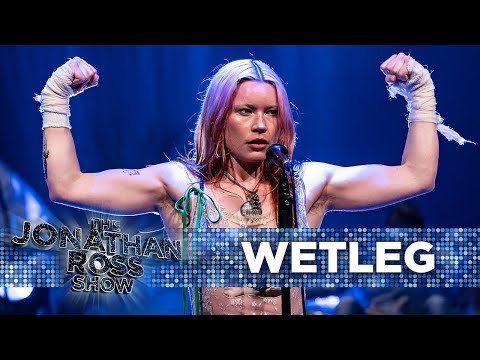 Wet Leg - Catch These Fists [LIVE] | The Jonathan Ross Show