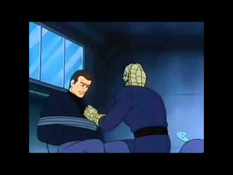 Shapeshifting Reptilians on The Centurions - 1986!