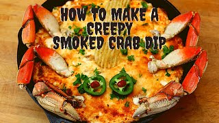 Halloween Recipe | Creepy Smoked Crab Dip