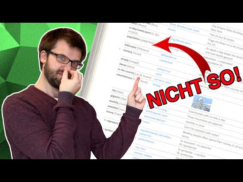 Probleme Vokabeln zu merken? Versuch das! (Einfach Englisch Vokabeln lernen)