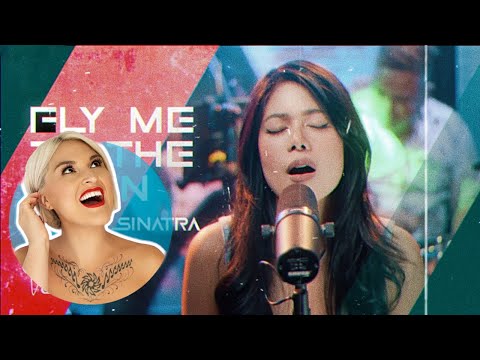 Vocal Coach Reacts to GiGi De Lana - Fly Me To The Moon | Frank Sinatra Jon LA Jake Romeo #squidgame