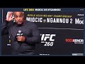 UFC 260 Guest Fighters Media Scrum Stream Feat. Aljamain Sterling, Daniel Cormier - MMA Fighting