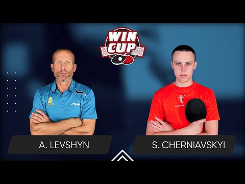 20:00 Anatolii Levshyn  - Serhii Cherniavskyi West 5 WIN CUP 10.12.2023 | TABLE TENNIS WINCUP