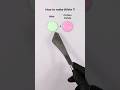 How To Make White Color Satisfying Mixedcolors Colormixingmagic