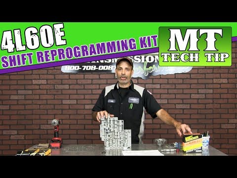 4L60E Shift Reprogramming Kit  |  Monster Transmission