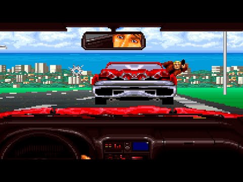 Super Chase H.Q. Longplay (SNES) [QHD]