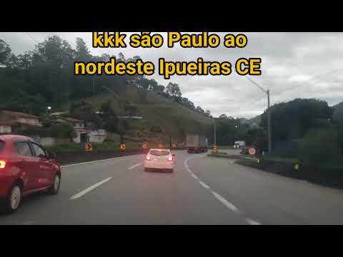 São Paulo ao nordeste Ipueiras CE 17/12/25 às 05:35