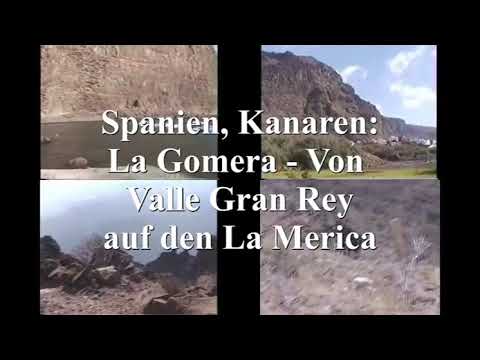 Kanaren, La Gomera - Von Valle Gran Rey auf den La Merica