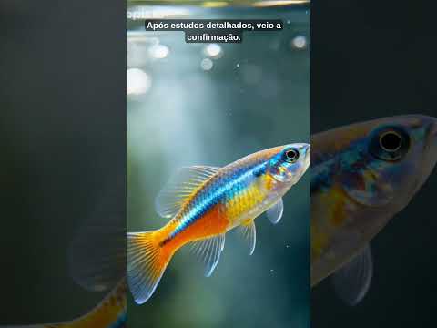 PEIXE DAS NUVENS#Penaforte#Cynolebias penaforte#Ceará#Caatinga
