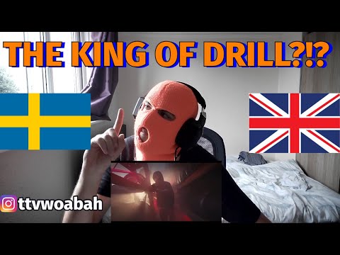 IS HE THE KING OF DRILL?! 👑 🇬🇧  🇸🇪 - DIZZY - K.O.D (OFFICIAL MUSIC VIDEO) | REACTION | SWEDISH MUSIC