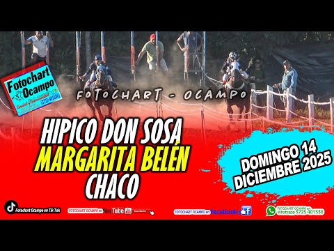 HÍPICO DON SOSA- MARGARITA BELÉN - CHACO- Resumen de la Reunión del 14/12/2025
