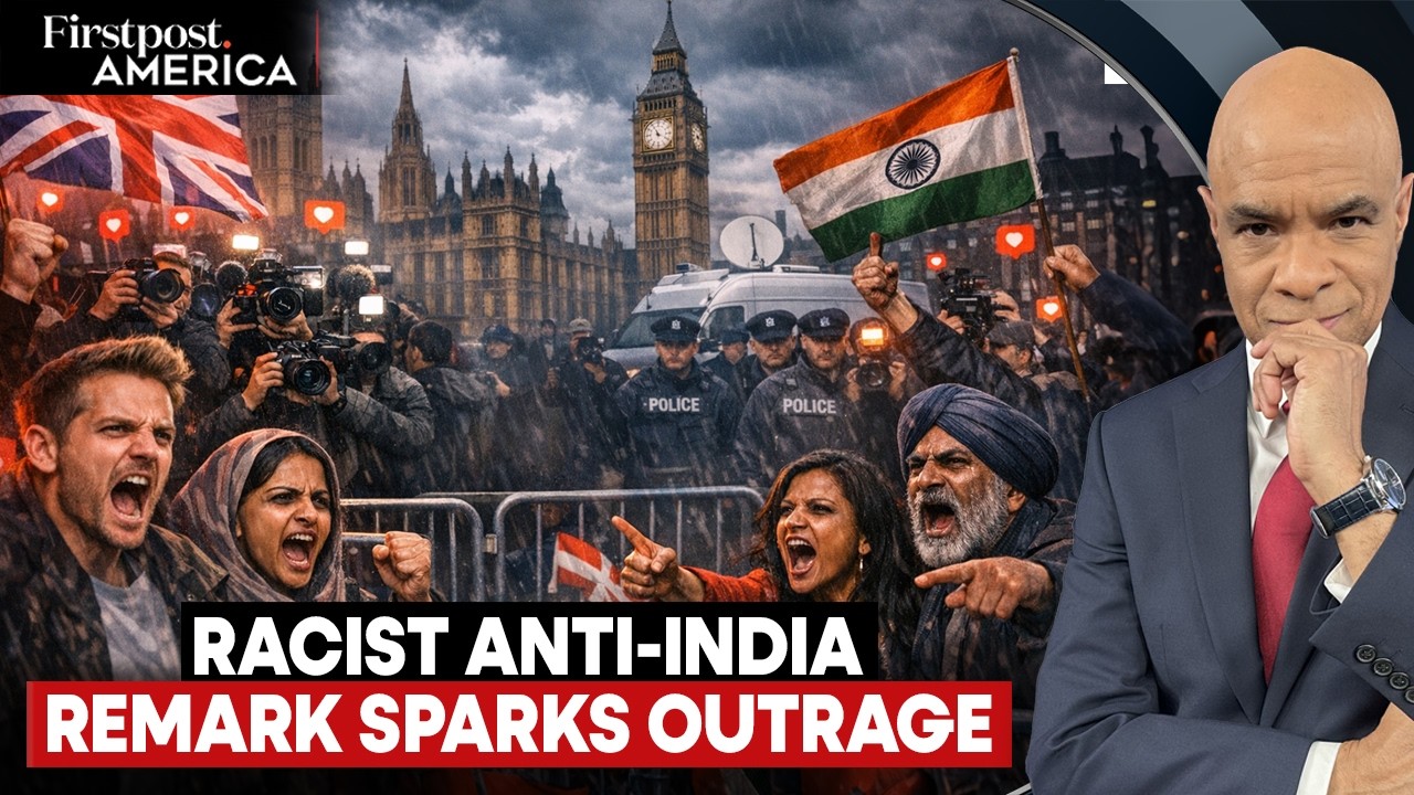 'Indians Taking British Jobs', UK MP Sparks Outrage | Firstpost America | N18G
