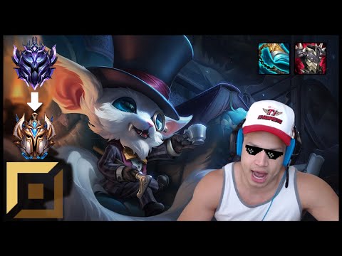 ⚡️ Tyler1 CAN'T LOSE WON'T LOSE | Gnar Top Gameplay | Season 11 ᴴᴰ
