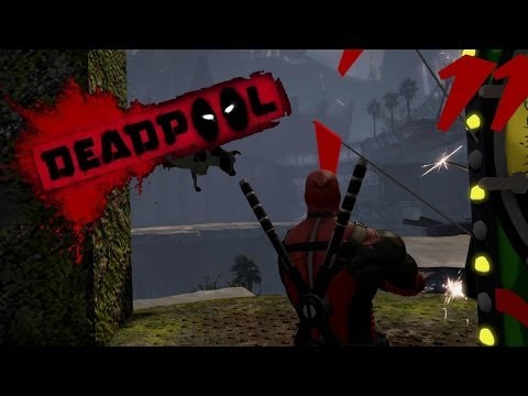 Let's Play Deadpool [011][FullHD][German] ~ Fliegende Kühe & Fette Beats