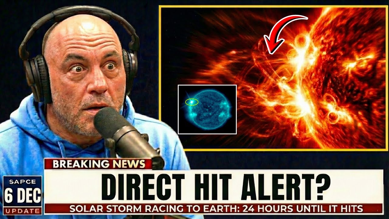 X1.1 Solar Flare Triggers Moderate Geomagnetic Storm Near Solar Cycle Peak