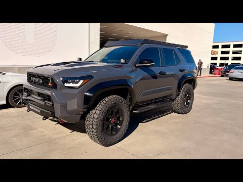 6th Gen 2025 4Runner TRD PRO | Swap Nitto Recon Grapplers for Mickey Thompson Baja Boss 35x12.50x18