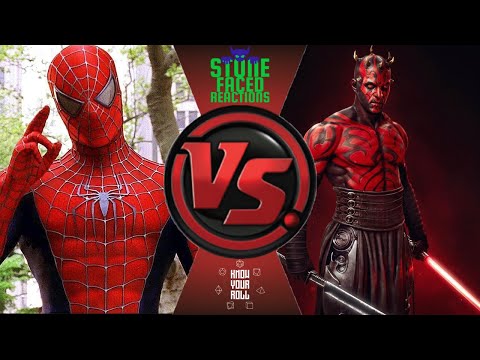 SFR: Super Power Beat Down - Spider-Man vs Darth Maul