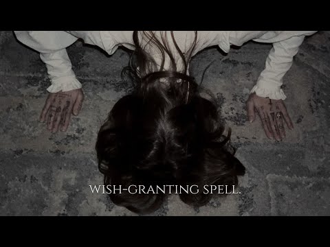 ╭ wishes granted ༒︎ spell ╮