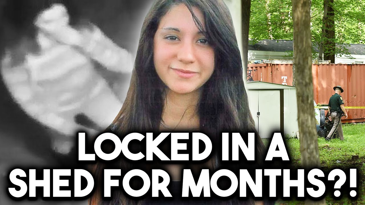 Teen Girl Tricks Her Kidnapper: Held Captive in a Shed for 277 Days!! | The Abby Hernandez Case