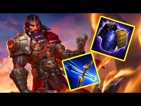 How to build Gilgamesh - W Key To Victory With This Build! Smite Gilgamesh Build