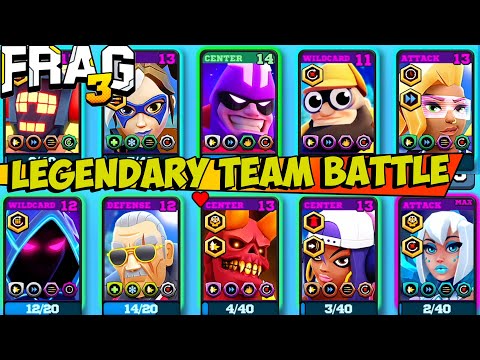 FRAG Pro Shooter - LEGENDARY TEAM BATTLE🆚🔥Gameplay Walkthrough🔥(iOS,Android)