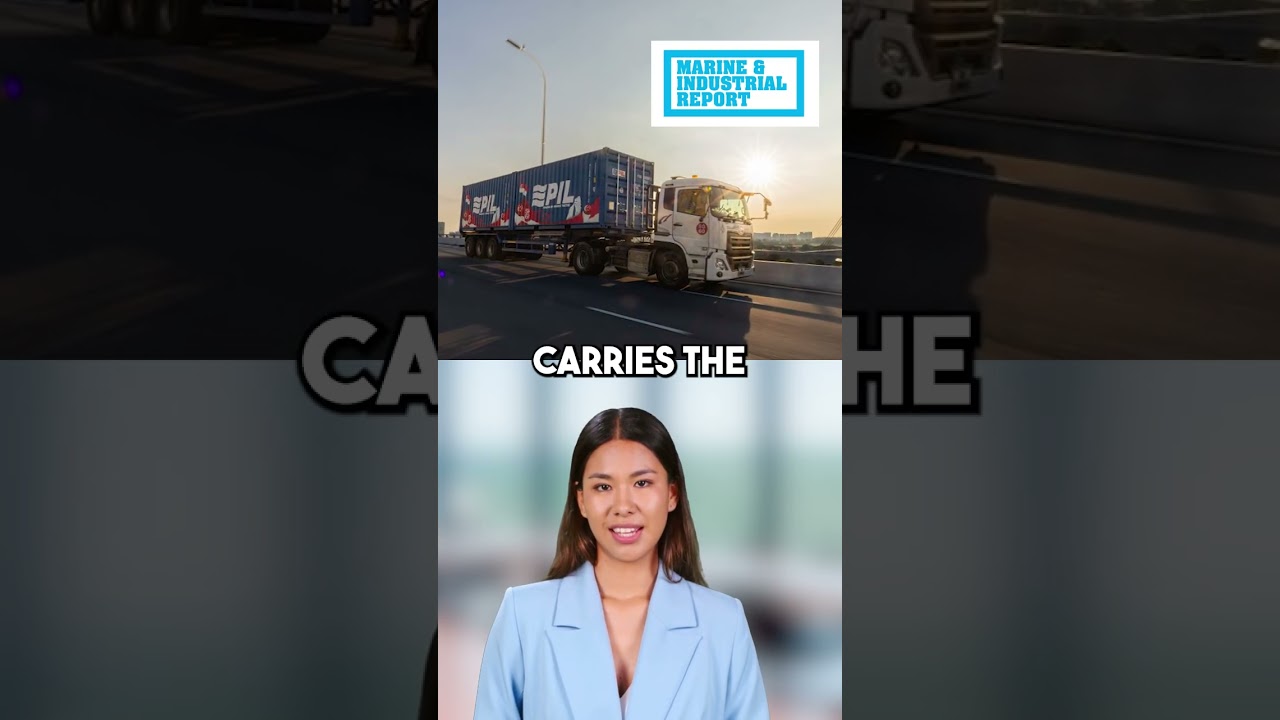 PIL launches Kota Ocean, a green dual-fuel vessel marking SG60. #PIL #KotaOcean #SG60 #MarineReport