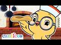 Pizza ABCs Opuestos Y Más Canciones Infantiles Bilingüe Learning Video Compilation Canticosworld