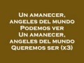 Teen Angels 1: ANGELES DEL MUNDO Lyrics ...