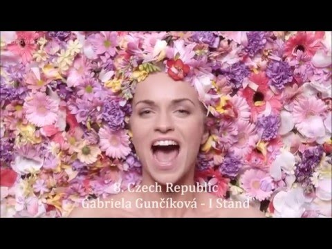 Eurovision 2016 - My Personal Top 42