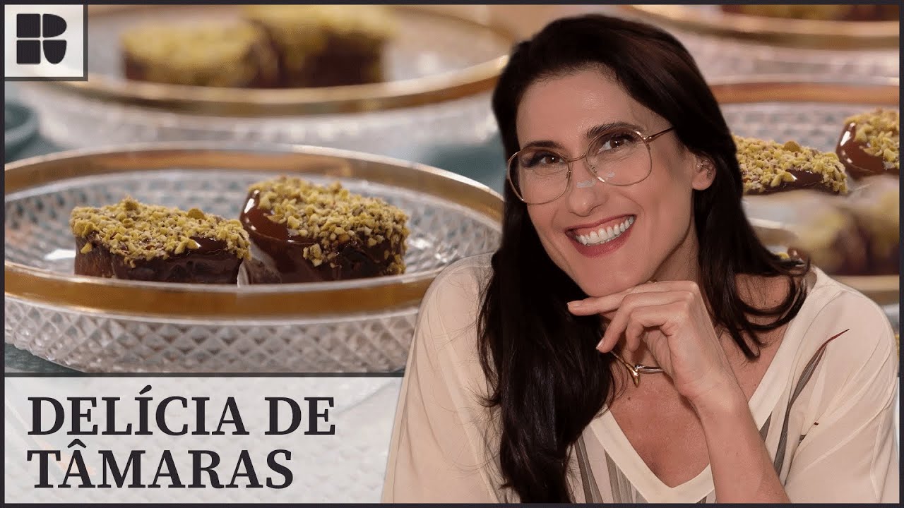 Como fazer delícias de tâmaras com chocolate | Paola Carosella | Alma de Cozinheira